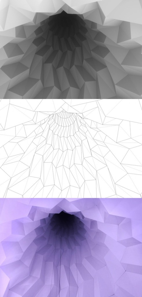 plis/replis on ArchDaily